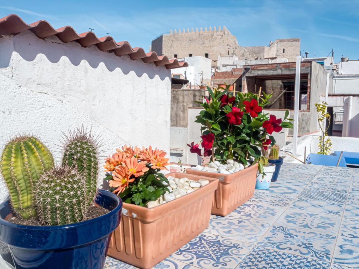 דירות Peñíscola Apartamento Camaria Castillo 3º מראה חיצוני תמונה