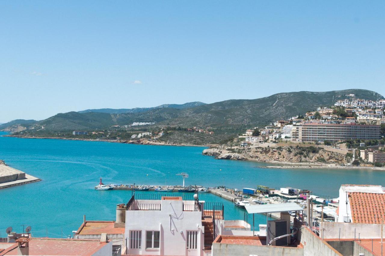 דירות Peñíscola Apartamento Camaria Castillo 3º מראה חיצוני תמונה